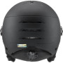 UVEX Wanted Visor skibrilhelm, 58-61 cm (L), zwart