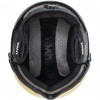 UVEX Wanted Visor skibrilhelm, 58-61 cm (L), zwart