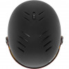 UVEX Wanted Visor skibrilhelm, 58-61 cm (L), zwart