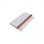 Ultron RealLife Keeper 7 163776 tablet hoes, folio, grijs, microvezel, 23,5 cm x 15,5 cm x 5 mm
