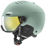 UVEX Wanted Visor skibrilhelm, 58-61 cm (L), groen