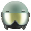 UVEX Wanted Visor skibrilhelm, 58-61 cm (L), groen