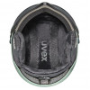 UVEX Wanted Visor skibrilhelm, 58-61 cm (L), groen