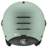 UVEX Wanted Visor skibrilhelm, 58-61 cm (L), groen