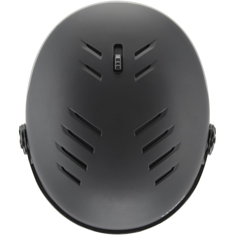 UVEX Wanted Visor pro V skibrilhelm, zwart mat
