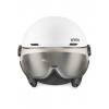 UVEX Wanted Visor pro V skibrilhelm, wit mat