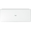 Logitech Keys-To-Go 2 voor iPad-toetsenbord (920-013009), lichtgrijs, Zwitserse layout