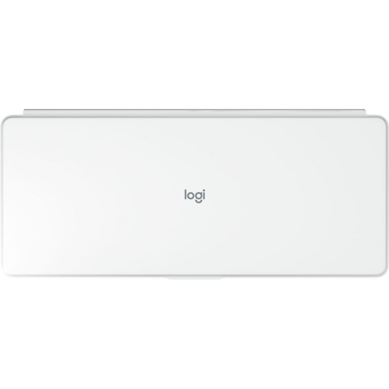 Logitech Keys-To-Go 2 voor iPad-toetsenbord (920-013009), lichtgrijs, Zwitserse layout