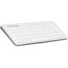 Logitech Keys-To-Go 2 voor iPad-toetsenbord (920-013009), lichtgrijs, Zwitserse layout