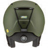 UVEX Monte LT MIPS skibrilhelm, 51-55 cm, groen