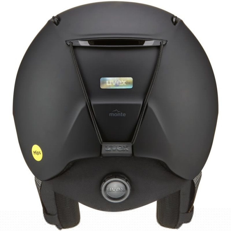 UVEX Monte LT MIPS skihelm 59-63 cm, zwart mat