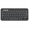 Logitech Pebble Keys 2 K380s Bluetooth-toetsenbord (920-011803), grafiet, Franse indeling