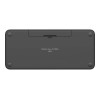 Logitech Pebble Keys 2 K380s Bluetooth-toetsenbord (920-011803), grafiet, Franse indeling