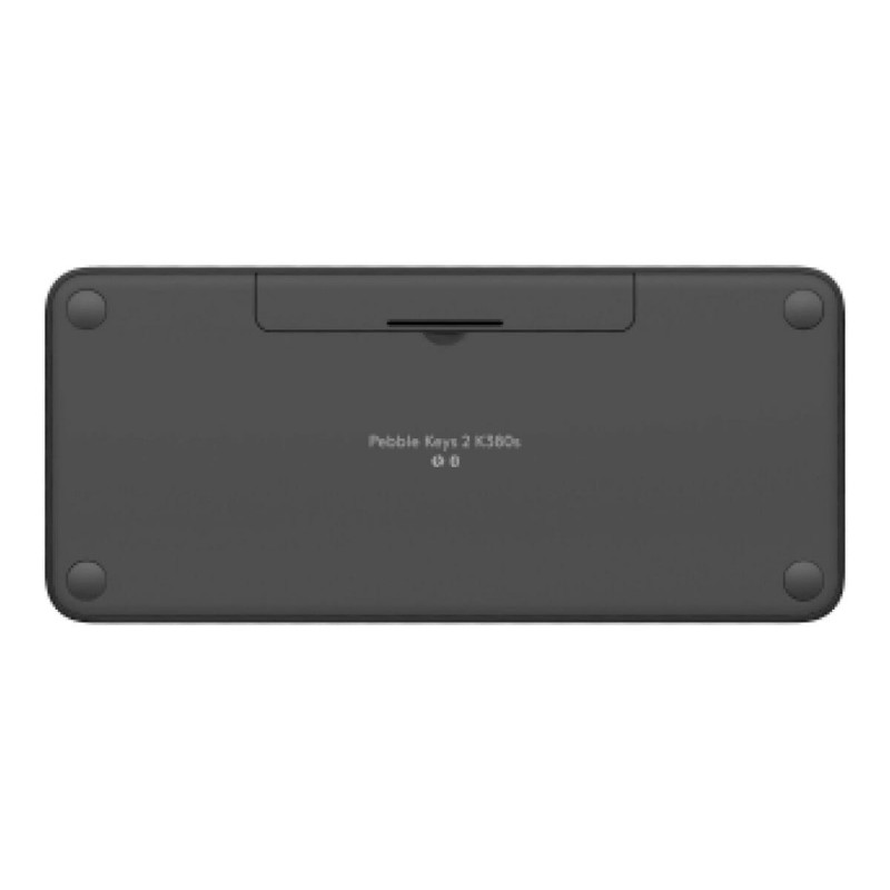 Logitech Pebble Keys 2 K380s Bluetooth-toetsenbord (920-011803), grafiet, Franse indeling