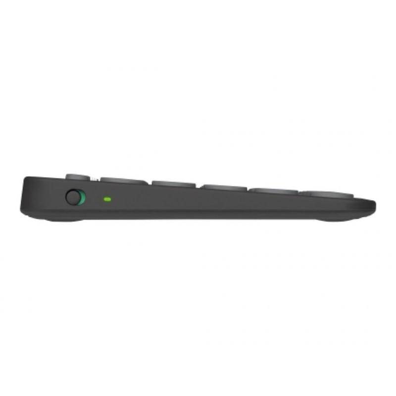 Logitech Pebble Keys 2 K380s Bluetooth-toetsenbord (920-011803), grafiet, Franse indeling