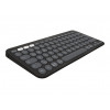Logitech Pebble Keys 2 K380s Bluetooth-toetsenbord (920-011803), grafiet, Franse indeling