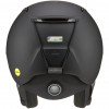 UVEX Monte LT MIPS skihelm 56-59 cm, zwart mat