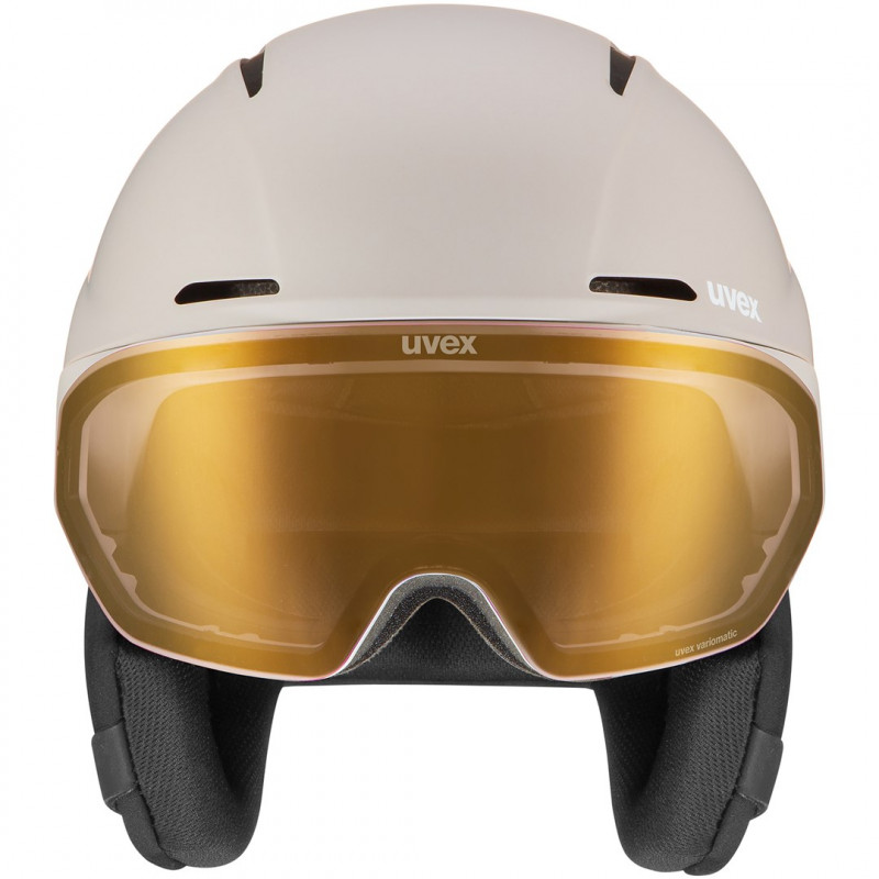UVEX Horizon V MAG MIPS skihelm, wit mat