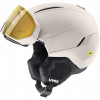 UVEX Horizon V MAG MIPS skihelm, wit mat