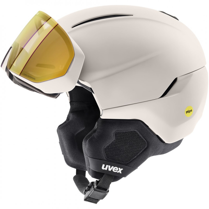 UVEX Horizon V MAG MIPS skihelm, wit mat