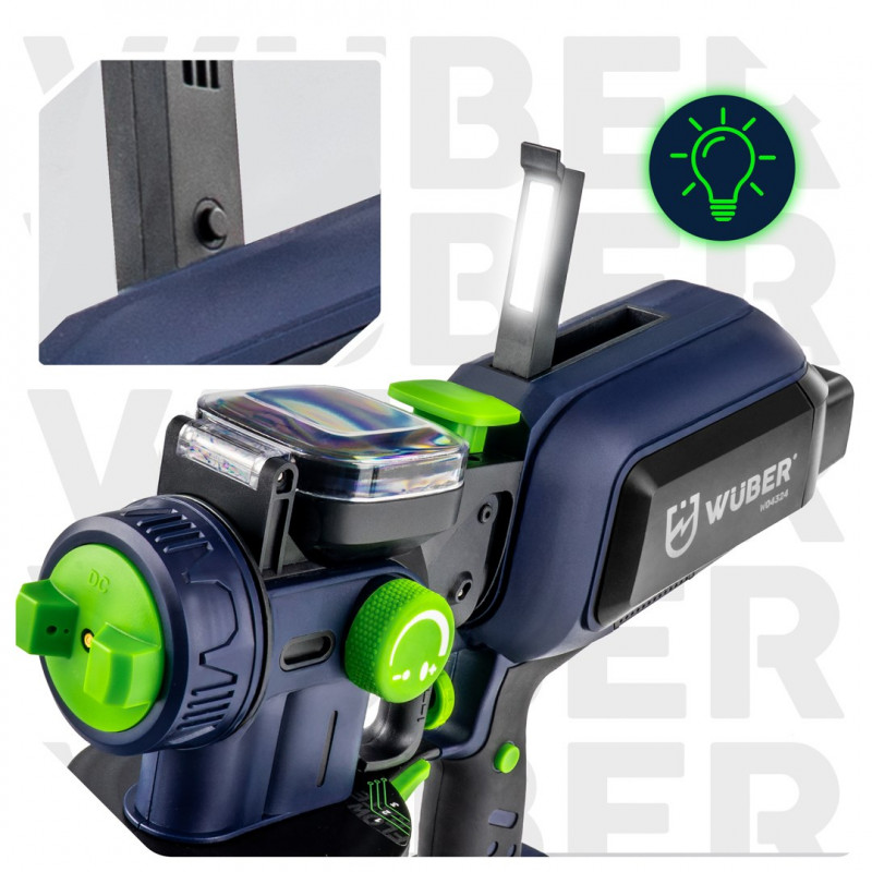 Wuber W02003 verfspuitpistool, 550 W