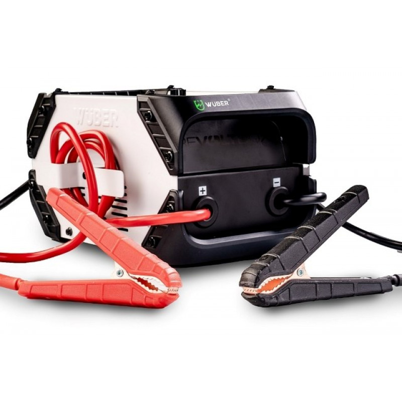 Wuber W14015 automatische acculader voor auto's met jumpstart, 110 A