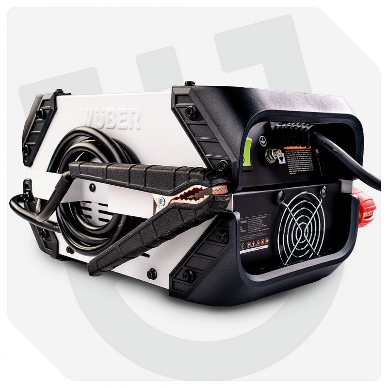 Wuber W14015 automatische acculader voor auto's met jumpstart, 110 A