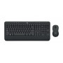 Logitech MK545 Advanced draadloze toetsenbord- en muiscombinatie (920-008982), Franse layout, zwart