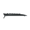 Logitech MK545 Advanced draadloze toetsenbord- en muiscombinatie (920-008982), Franse layout, zwart