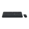 Logitech MK545 Advanced draadloze toetsenbord- en muiscombinatie (920-008982), Franse layout, zwart