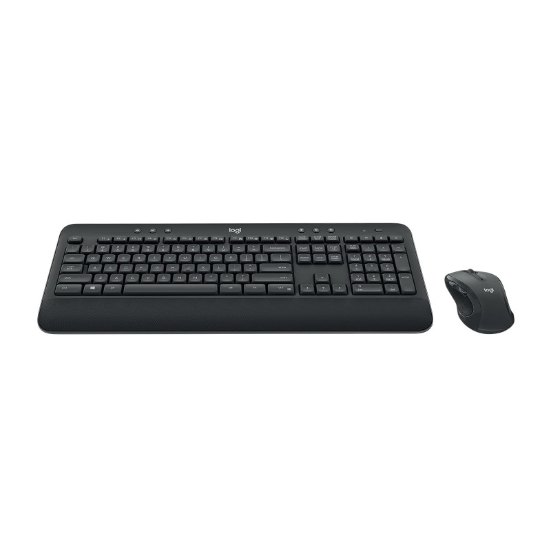 Logitech MK545 Advanced draadloze toetsenbord- en muiscombinatie (920-008982), Franse layout, zwart
