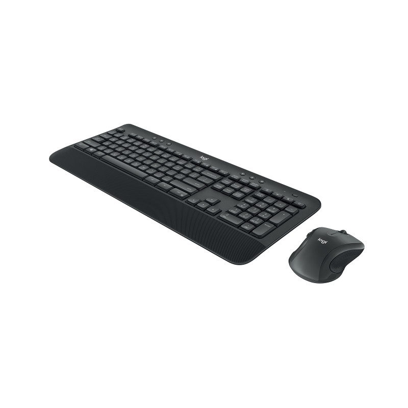 Logitech MK545 Advanced draadloze toetsenbord- en muiscombinatie (920-008982), Franse layout, zwart