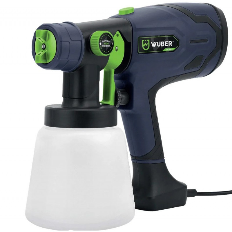 Wuber W02002 elektrisch verfspuitpistool, 400 W