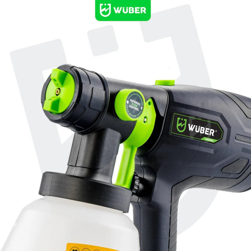 Wuber W02002 elektrisch verfspuitpistool, 400 W