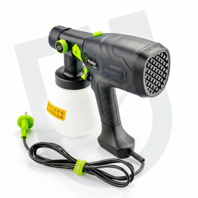 Wuber W02002 elektrisch verfspuitpistool, 400 W