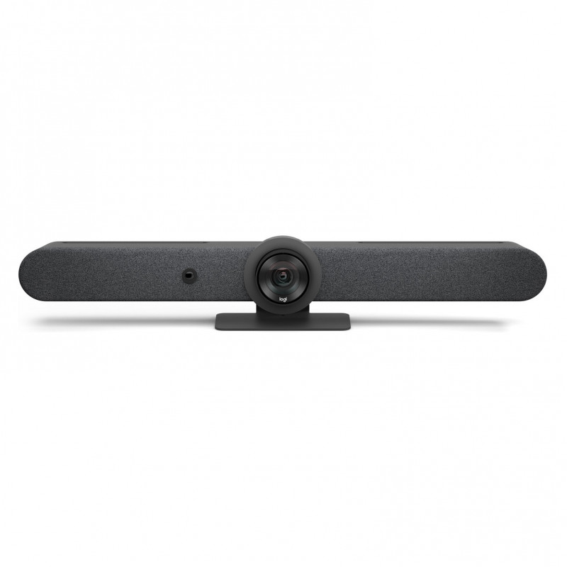Logitech Rally Bar videoconferentiesysteem (960-001314), grafiet, EMEA, Zwitserse stekker