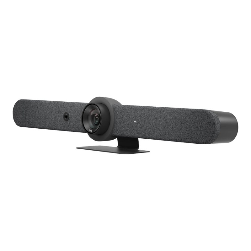 Logitech Rally Bar videoconferentiesysteem (960-001314), grafiet, EMEA, Zwitserse stekker