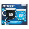Paladone PP15505AB Astro Bot warmteveranderende mok, blauw/wit (1 stuk)