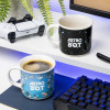 Paladone PP15505AB Astro Bot warmteveranderende mok, blauw/wit (1 stuk)