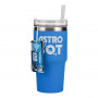 Paladone PP15504AB Astro Bot reisbeker, 600 ml, blauw