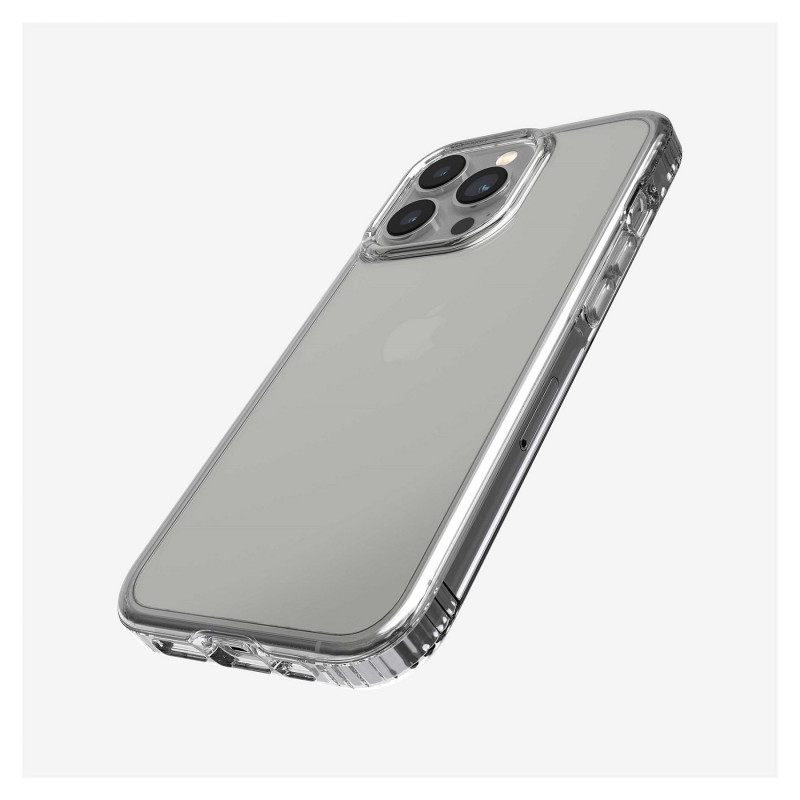 Tech21 EvoClear Multi-Drop hoesje voor Apple iPhone 13 Pro (T21-9204), transparant