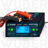 Wuber W14019 microprocessor-accuoplader, 6/8/12/14/16/24 V, 10 A