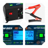 Wuber W14019 microprocessor-accuoplader, 6/8/12/14/16/24 V, 10 A