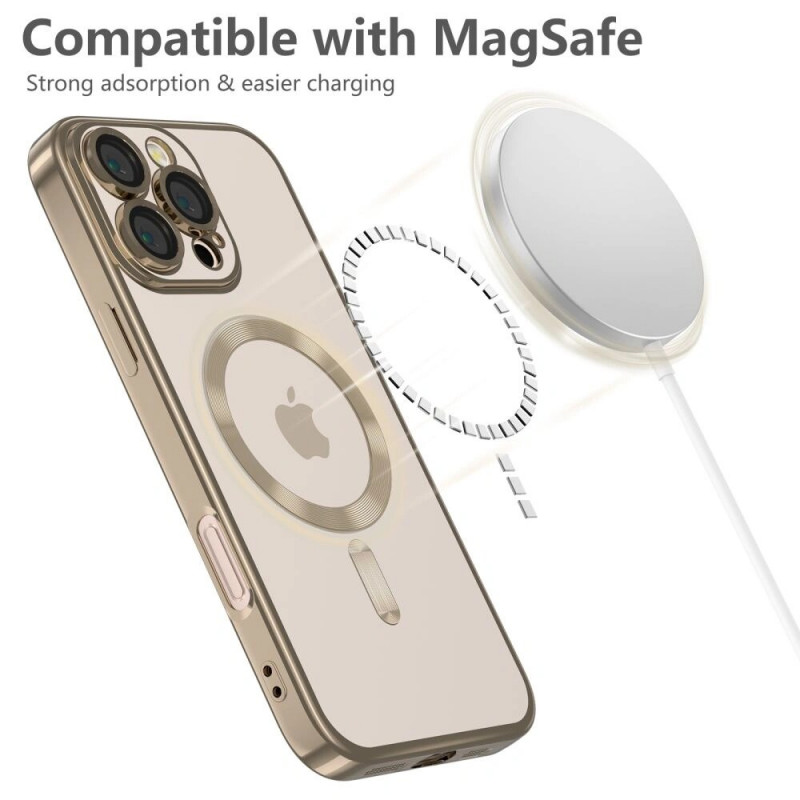Tech-Protect MagFlex MagSafe-hoesje voor Apple iPhone 16 Pro Max, goud