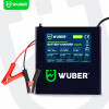 Wuber W14017 microprocessor-accuoplader, 6-12 V, 15 A