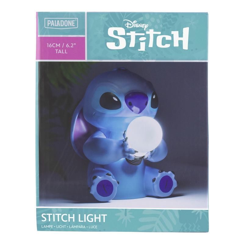 Paladone PP9652LS Lilo & Stitch Stitch Light, nachtlampje met sfeerverlichting