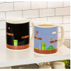 Paladone PP2927NN Super Mario Bros. warmteveranderende mok, veelkleurig