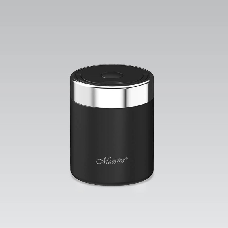 Maestro MR-1649-50-BLACK voedselthermos, 500 ml, zwart