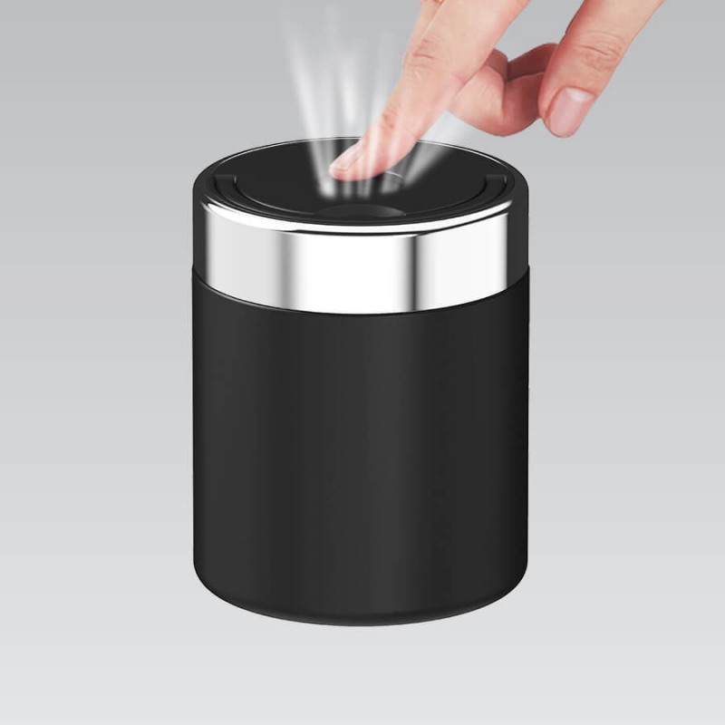 Maestro MR-1649-50-BLACK voedselthermos, 500 ml, zwart