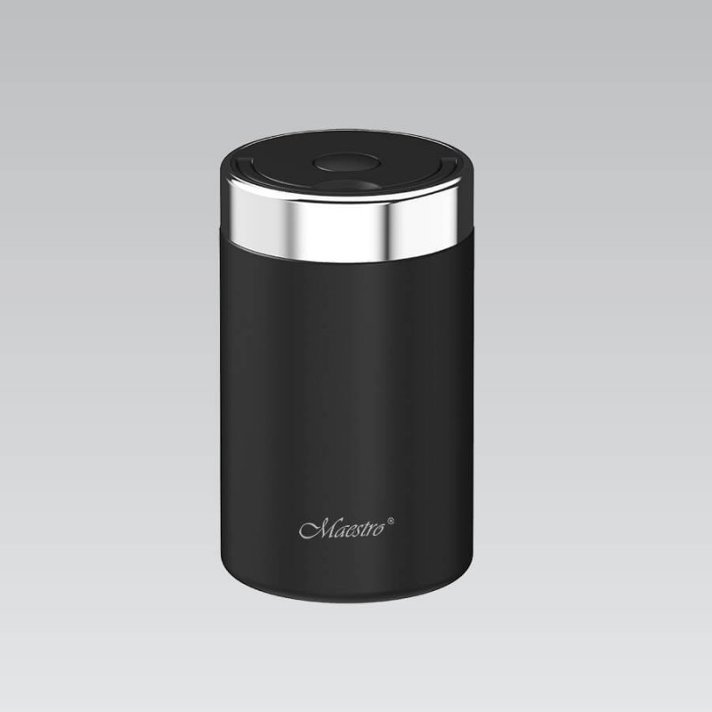 Maestro MR-1649-50-BLACK voedselthermos, 500 ml, zwart